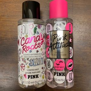 Vs PINK full size mist bundle of 2